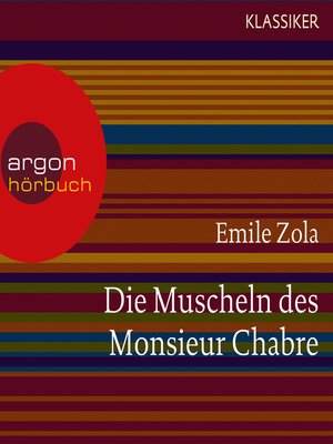 cover image of Die Muscheln des Monsieur Chabre